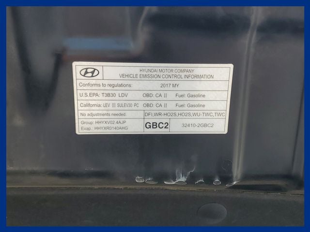 2017 Hyundai SONATA Base