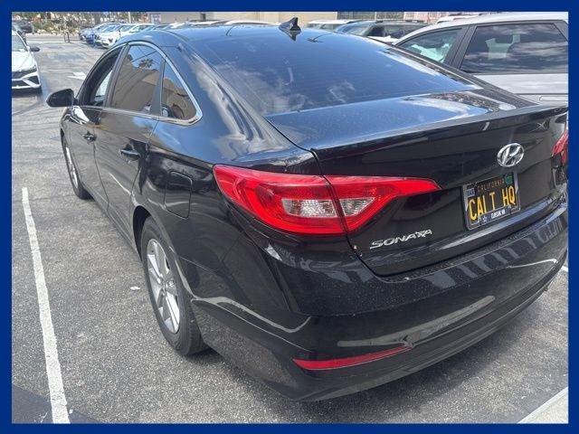 2017 Hyundai SONATA Base