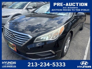 2017 Hyundai SONATA Base