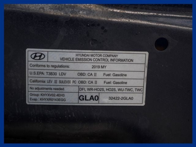 2019 Hyundai SONATA SEL
