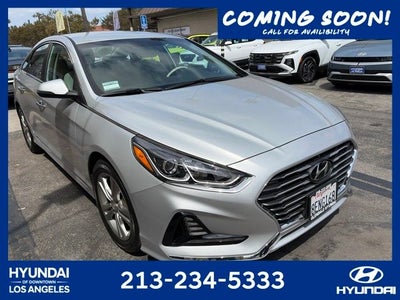 2018 Hyundai SONATA SEL W/SULEV