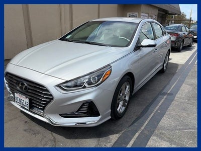 2018 Hyundai SONATA SEL W/SULEV