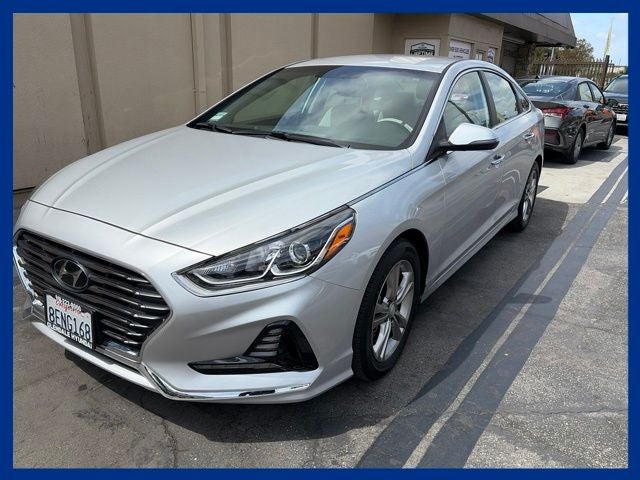 2018 Hyundai SONATA SEL W/SULEV