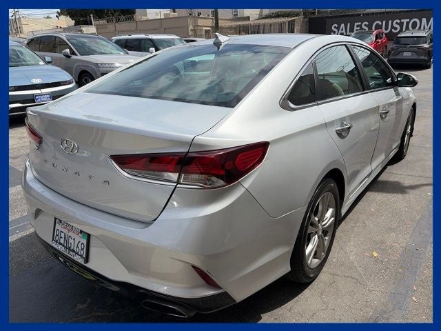 2018 Hyundai SONATA SEL W/SULEV