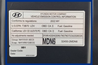 2022 Hyundai SONATA SEL Plus