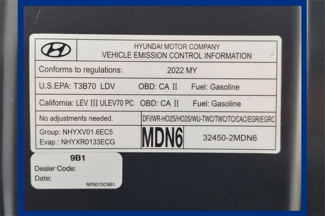 2022 Hyundai SONATA SEL Plus