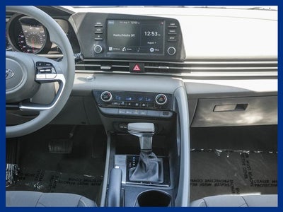 2021 Hyundai ELANTRA SEL