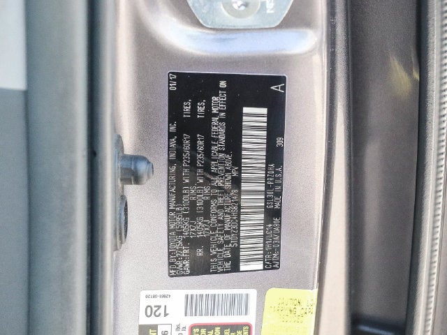 2017 Toyota Sienna XLE 8 Passenger