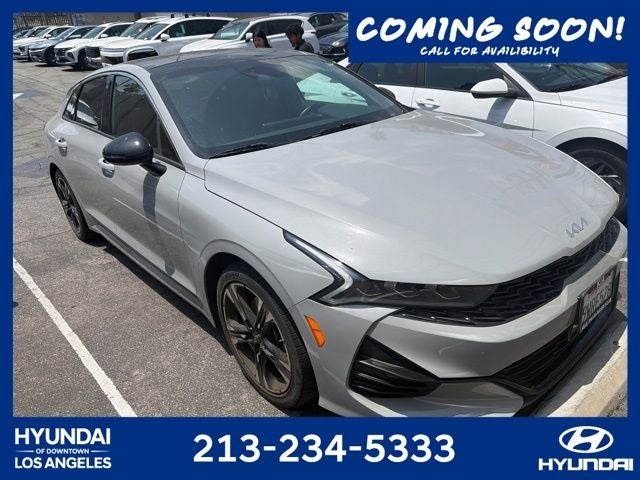 2023 Kia Optima GT-Line AWD's photo