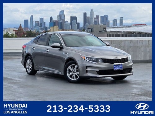2017 Kia Optima LX