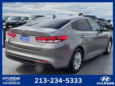 2017 Kia Optima LX