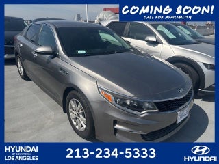 2017 Kia Optima LX