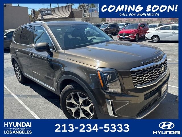2021 Kia Telluride EX AWD's photo
