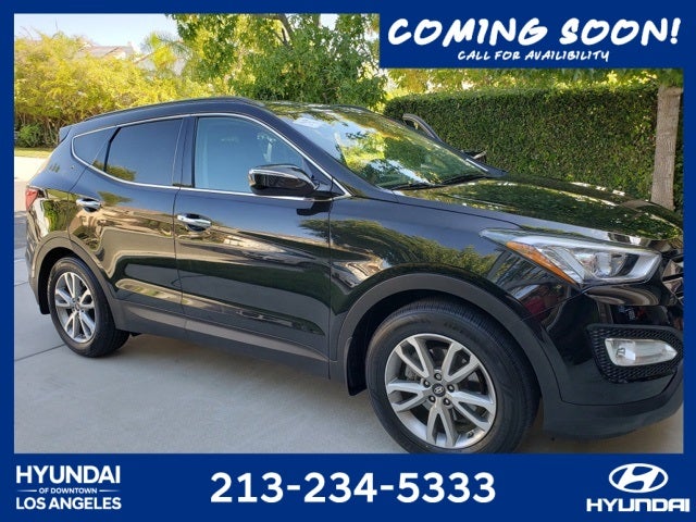 2015 Hyundai SANTA FE SPORT 2.0T