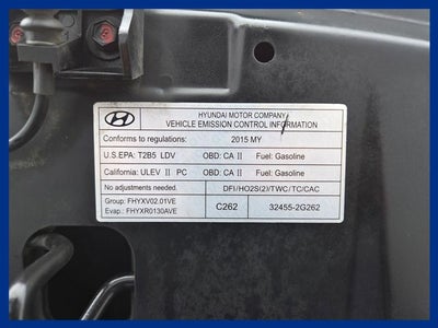2015 Hyundai SANTA FE SPORT 2.0T