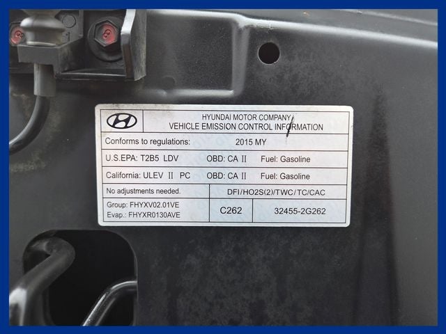 2015 Hyundai SANTA FE SPORT 2.0T