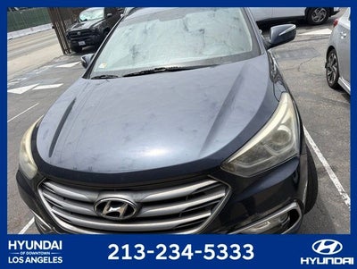 2018 Hyundai SANTA FE SPORT 2.4 Base