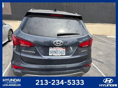 2018 Hyundai SANTA FE SPORT 2.4 Base