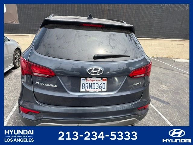 2018 Hyundai SANTA FE SPORT 2.4 Base