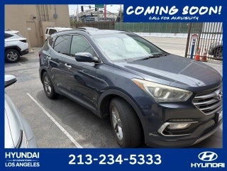 2018 Hyundai SANTA FE SPORT 2.4 Base