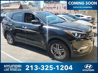 2017 Hyundai SANTA FE SPORT 2.4 Base