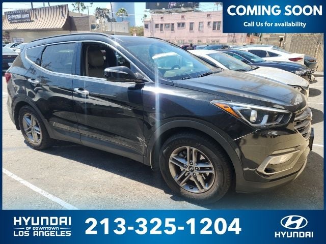 2017 Hyundai SANTA FE SPORT 2.4 Base