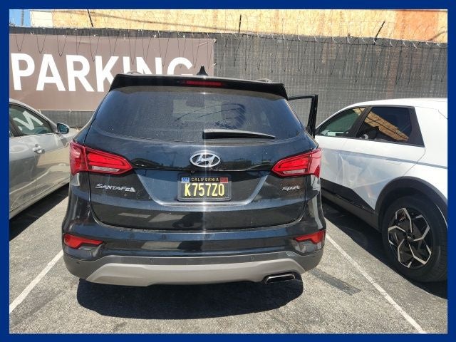 2017 Hyundai SANTA FE SPORT 2.4 Base