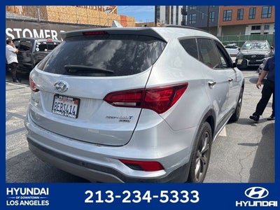 2018 Hyundai SANTA FE SPORT 2.0T Ultimate