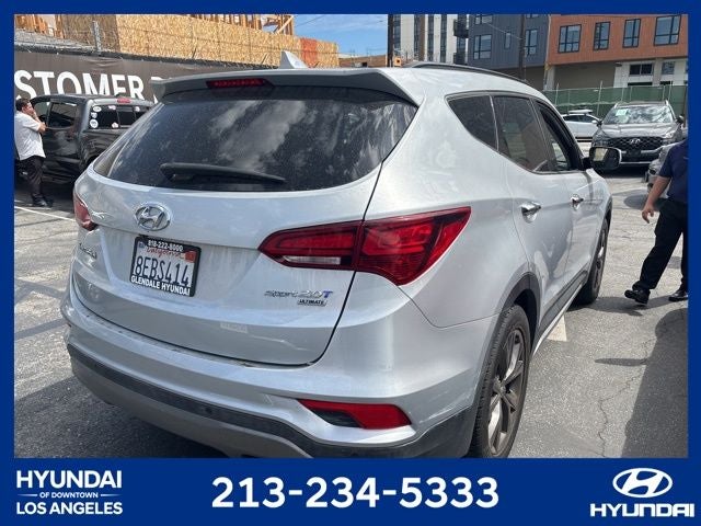2018 Hyundai SANTA FE SPORT 2.0T Ultimate