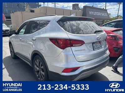 2018 Hyundai SANTA FE SPORT 2.0T Ultimate