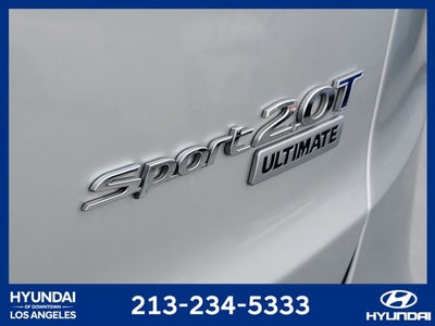 2018 Hyundai SANTA FE SPORT 2.0T Ultimate