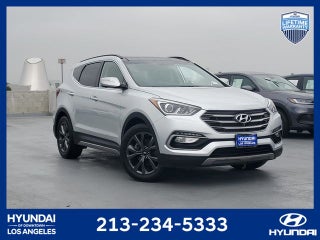 2018 Hyundai SANTA FE SPORT 2.0T Ultimate