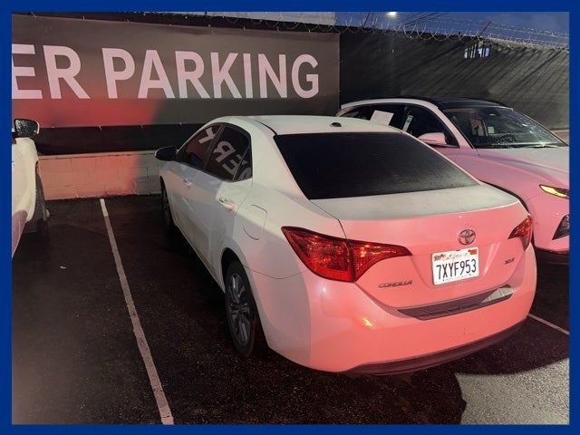 2017 Toyota Corolla XLE