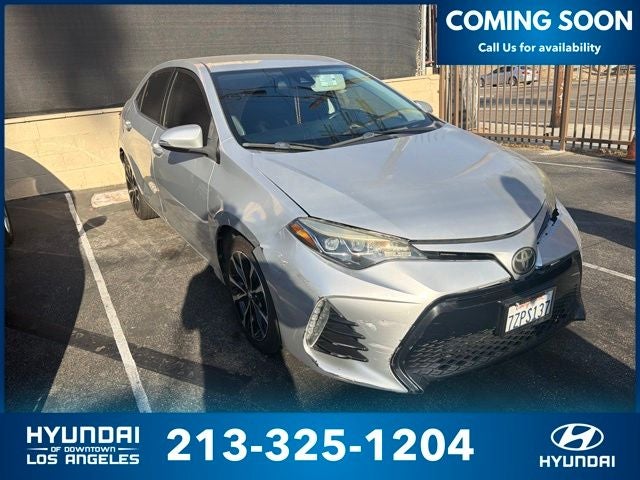 2017 Toyota Corolla SE