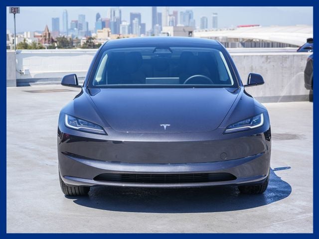 Used 2025 Tesla Model 3 Long Range with VIN 5YJ3E1EAXSF035848 for sale in Los Angeles, CA