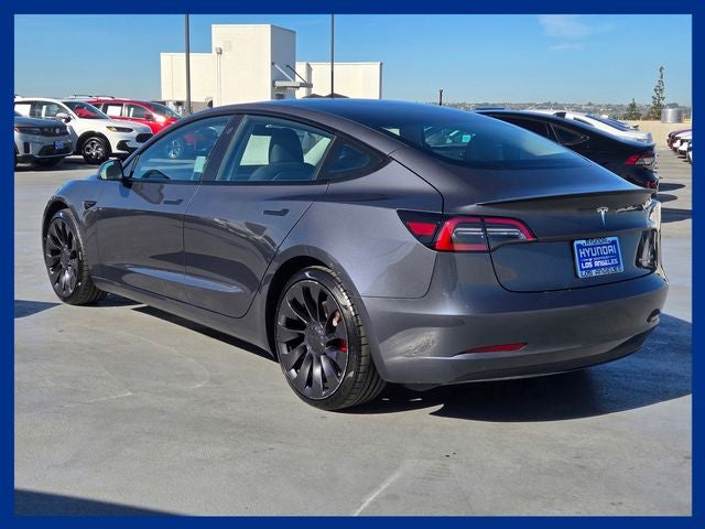 2023 Tesla Model 3 Performance