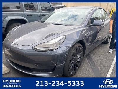 2023 Tesla Model 3 Performance