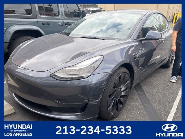 2023 Tesla Model 3 Performance