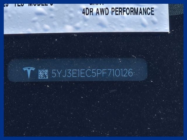 2023 Tesla Model 3 Performance