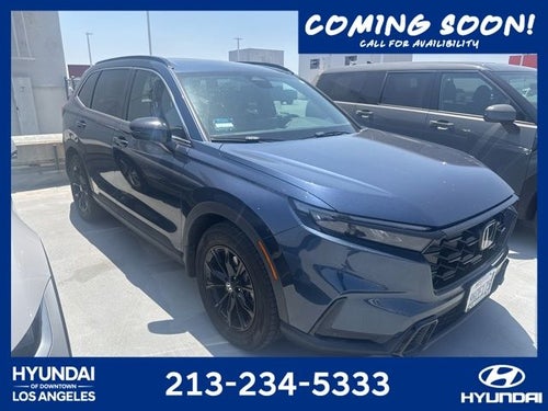 2024 Honda CR-V Hybrid Sport-L