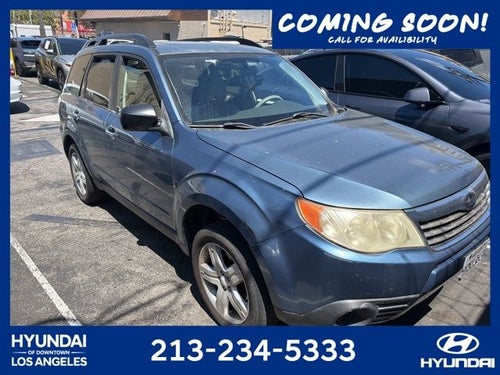 2010 Subaru Forester 2.5X Premium