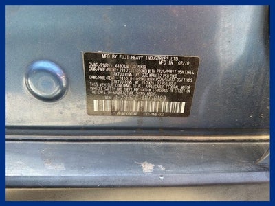 2010 Subaru Forester 2.5X Premium