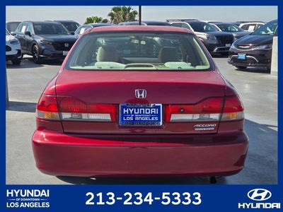 2002 Honda Accord SE 2.3