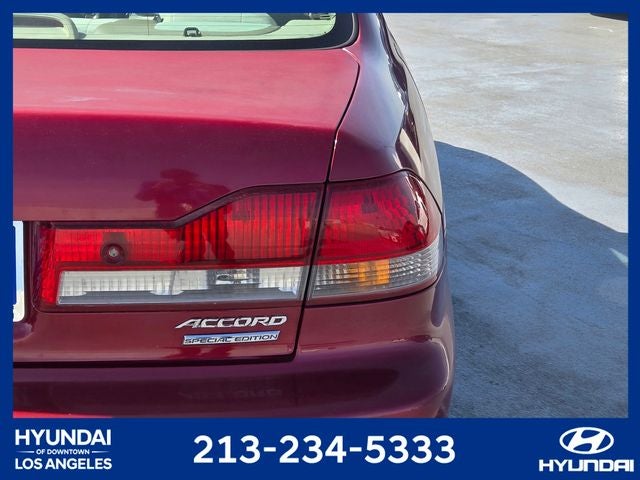 2002 Honda Accord SE 2.3