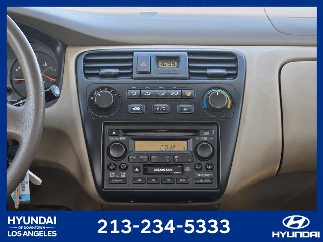 2002 Honda Accord SE 2.3