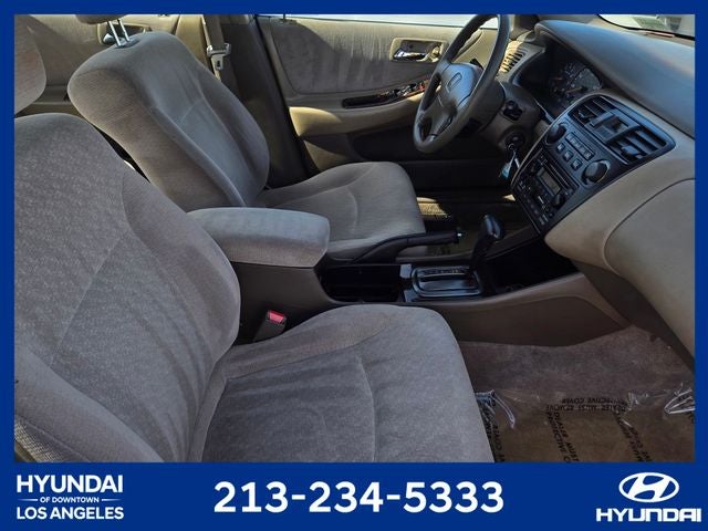 2002 Honda Accord SE 2.3