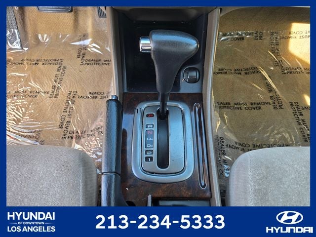 2002 Honda Accord SE 2.3