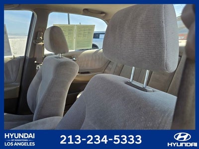 2002 Honda Accord SE 2.3