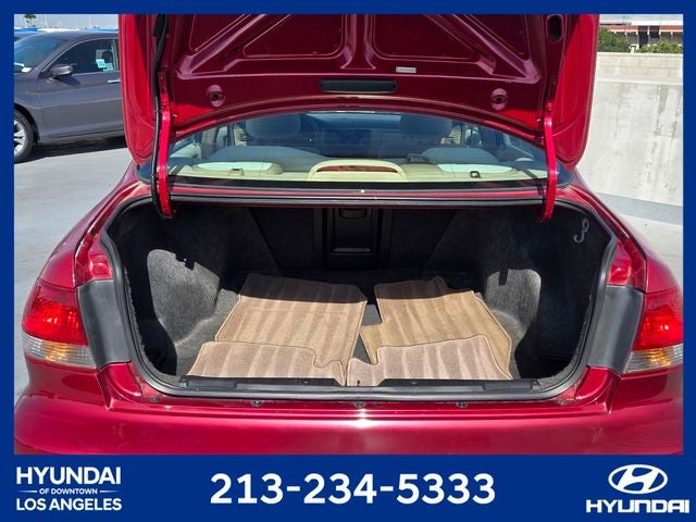 2002 Honda Accord SE 2.3