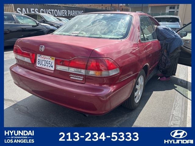 2002 Honda Accord SE 2.3